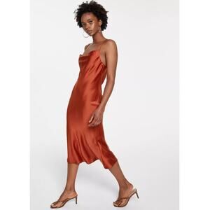 Lucy Paris Nadine Midi Dress | Size XS